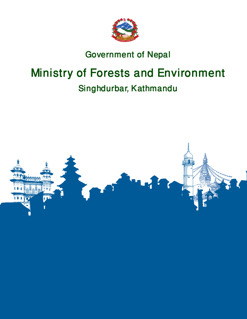Cover image of राष्ट्रिय वातावरण नीति, 2076